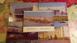 KAZAKHSTAN. Taraz / Jambul. 8 PCs Lot  1974 - Kasachstan