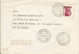 LSJP COVER ECONOMIC RESOURCES CHESTNUT OF PARÁ 1984 - Lettres & Documents