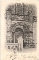 Delcampe - ***    16  ***  CONFOLENS  église Ensemble Sud Ouest - TB  Voyagé - Confolens