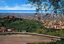 Delcampe - Massa - Castello Malaspina - Panorama E Via Di S.carlo Terme - Formato Grande Non Viaggiata – E 6 - Massa