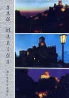 Delcampe - San Marino - Notturno - Formato Grande Non Viaggiata – E 6 - San Marino