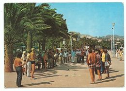 Delcampe - CPSM SPORT Pétanque - Partie De Boules à Bandol - 1976 - Flamme Au Recto - Bandol