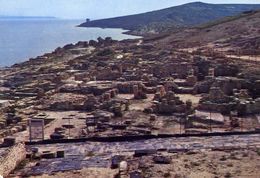 Delcampe - S.giovanni Di Sinis - Cabras - Cagliari - Golfo Di Oristano - Scavi Di Tharros Città Punica Romana - Formato Grande Viag - Cagliari