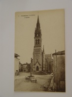 Delcampe - ARDECHE-VERNOUX-3-L'EGLISE - Vernoux