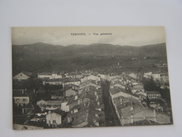 Delcampe - ARDECHE-VERNOUX-VUE GENERALE ED E TOURETTE - Vernoux