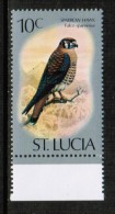 ST.LUCIA  Scott # 393** VF MINT NH (Stamp Scan # 414) - Ste Lucie (...-1978)