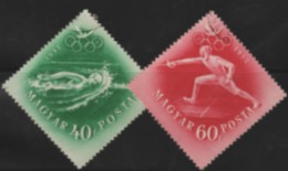 1952 HELSINKI OLYMPIC . USED  STAMP  FROM HUNGARY - Verano 1952: Helsinki