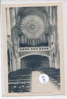 Delcampe - CPA  -35401- 53- Pontmain  Le S Grandes Orgues Dans La Basilique  ( Petit Collage Parasite)-Envoi Gratuit - Pontmain