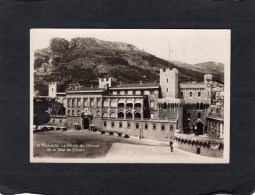 Delcampe - 78202    Monaco,  Le  Palais Du Prince  Et  La Tete De Chiesn,    NV(scritta) - Fürstenpalast