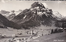 Delcampe - AUTRICHE---LECH A. ARLBERG--phot. SCHMIDT--voir 2 Scans - Lech