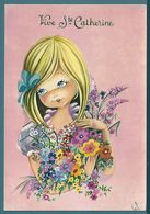 Delcampe - CPM - JEUNE FILLE - STE CATHERINE - St. Catherine