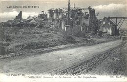 Delcampe - SOMME - 80 - DOMPIERRE BECQUINCOURT - Guerre 14 - La Sucrerie En Ruines - Ham