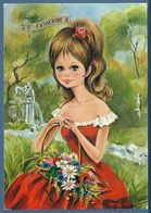 Delcampe - CPM - JEUNE FILLE - STE CATHERINE - St. Catherine