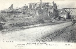 Delcampe - SOMME - 80 - DOMPIERRE BECQUINCOURT - Guerre 14 - Sucrerie Bombardée - Ham
