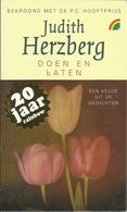 DOEN EN LATEN - JUDITH HERZBERG - RAINBOW POCKET N° 172 - Poetry