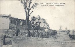 Delcampe - SOMME - 80 - DANCOURT POPINCOURT Près De Royé - 150 Hab - Guerre 14 - Cimetière - Roye