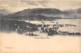 20-AJACCIO- MONTE D'ORO - Ajaccio