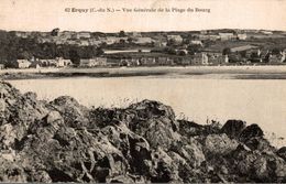 Delcampe - 22 ERQUY  VUE GENERALE DE LA PLAGE DU BOURG - Erquy