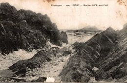 Delcampe - 22 BINIC ROCHER DE L'AVANT-PORT - Binic