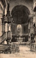 Delcampe - 22 BINIC  INTERIEUR DE L'EGLISE - Binic