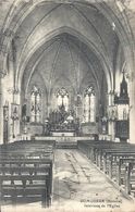 Delcampe - SOMME - 80 - DOMQUEUR Près De Rue - 300 Hab - Intérieur église - Rue