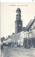 Delcampe - SOMME - 80 - DOULLENS - Rue Du Bourg Et Beffroi - Doullens