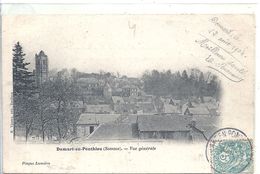 Delcampe - SOMME - 80 - DOMART EN PONTHIEU - Vue Générale - Doullens