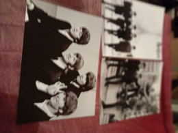 Lot 3 Photos Des Beatles Retirage Argentique 20x29 Cm 8 - Personalidades Famosas