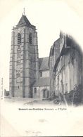 Delcampe - SOMME - 80 - DOMART EN PONTHIEU - L'église - Doullens