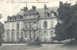 Delcampe - SOMME - 80 - DAVENESCOURT Près De Roye - 550 Hab - Le Chateau - - Doullens