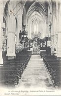 Delcampe - SOMME - 80 - DAVENESCOURT Près De Roye - 550 Hab - Intérieur église - Doullens