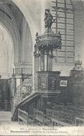 Delcampe - SOMME - 80 - DAVENESCOURT Près De Roye - 550 Hab - L'église - Intérieur - Doullens