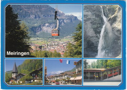 Meiringen - Reichenbachfall -  Luftseilbahn '1 LMPK'  - (Berne/Suisse) - Reichenbach Im Kandertal