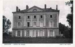 Delcampe - Chailland. Château Des Courgés. - Chailland