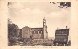 20-OREZZA-LES-EUAX- L'EGLISE DE PIEDICROCE - Otros & Sin Clasificación