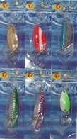 Delcampe - LOT DE 6 CUILLERES . - Fischerei