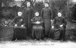 Delcampe - Solesmes. Souvenir De La Mission 1925. - Solesmes