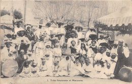 Delcampe - ¤¤  -  SENEGAL  -  Tribu Soudanaise Et Marocaine   -  Musiciens   -  ¤¤ - Senegal