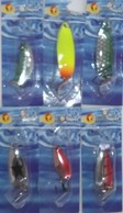 LOT DE 6 CUILLERES . - Fishing