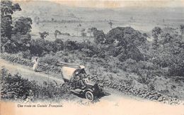 Delcampe - ¤¤  -  GUINEE FRANCAISE   -  Voiture Sur Une Route   -  ¤¤ - Französisch-Guinea