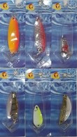 LOT DE 6 CUILLERES . - Pesca