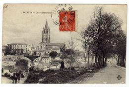 Delcampe - Cpa SAINTES Cours Reverseaux - Saintes