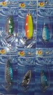 LOT DE 6 CUILLERES . - Pesca