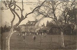 Delcampe - -dpts Div.-ref-AB243- Gironde - Gradignan - Solarium -la Ferme - Solariums - Sante - Fermes - Agriculture - Enfants - - Gradignan