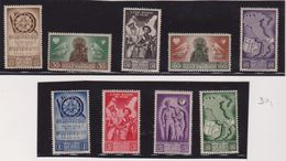 Corpo Polacco 1946 Soccorso Di Guerra 18/26  MNH - 1946-47 Corpo Polacco Period