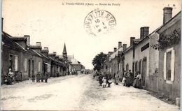 18 - THAUMIERS --  Route De Pondy - Thaumiers
