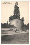 Delcampe - 21 - SAULIEU - Tour D'Auxois - Duciel 40 - Saulieu