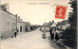 18 - THAUMIERS -- Le Grand Chemin - Thaumiers