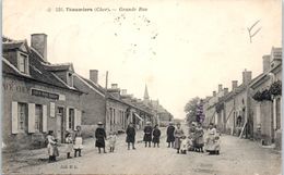 18 - THAUMIERS -- Grande Rue - Thaumiers