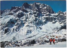 Delcampe - Leukerbad - Loèche Les Bains, Leeshörner, Daubenhorn, Gemmipass - SKI/SCHI - (Valais/Suisse) - Loèche